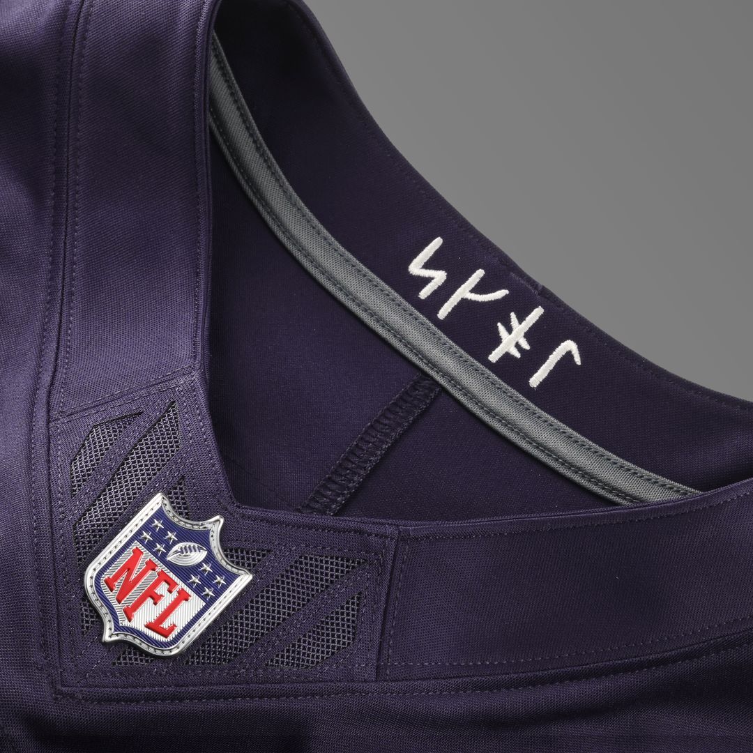 Men's Minnesota Vikings Andrew Van Ginkel Nike Purple 2026 product image 10