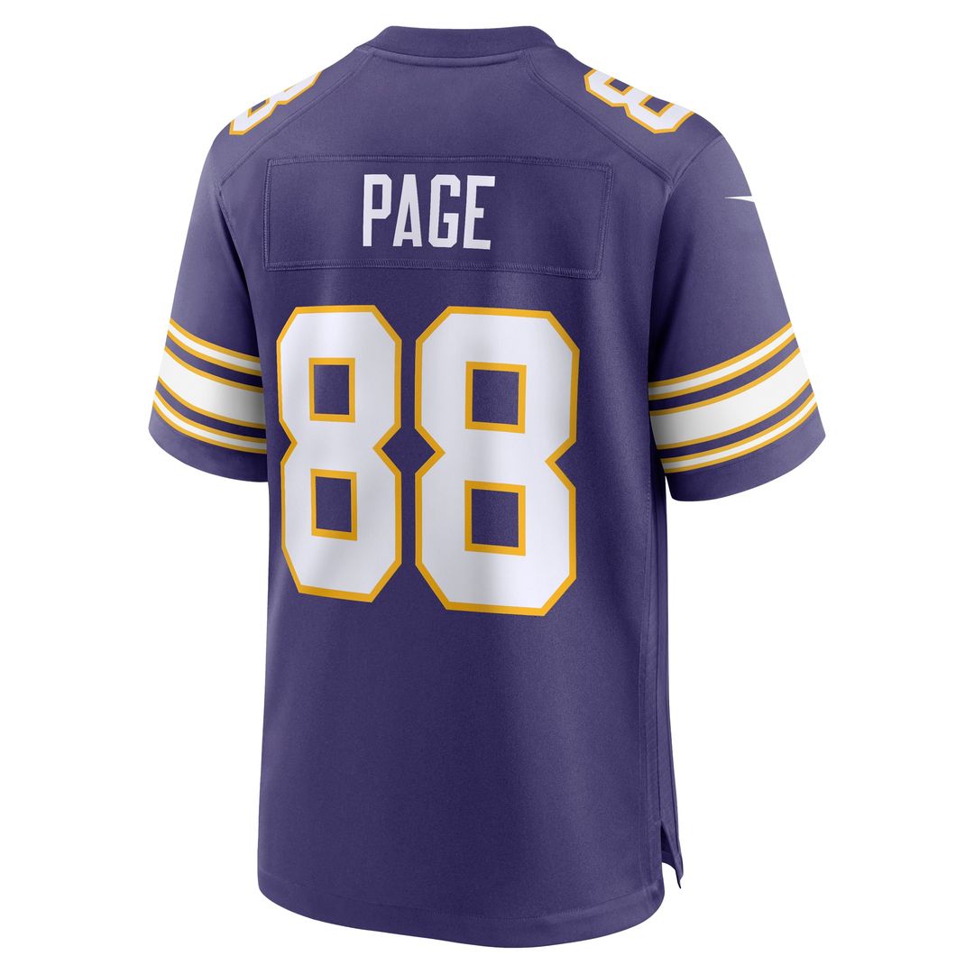 Men's Minnesota Vikings Alan Page Nike Purple Retired product image 3