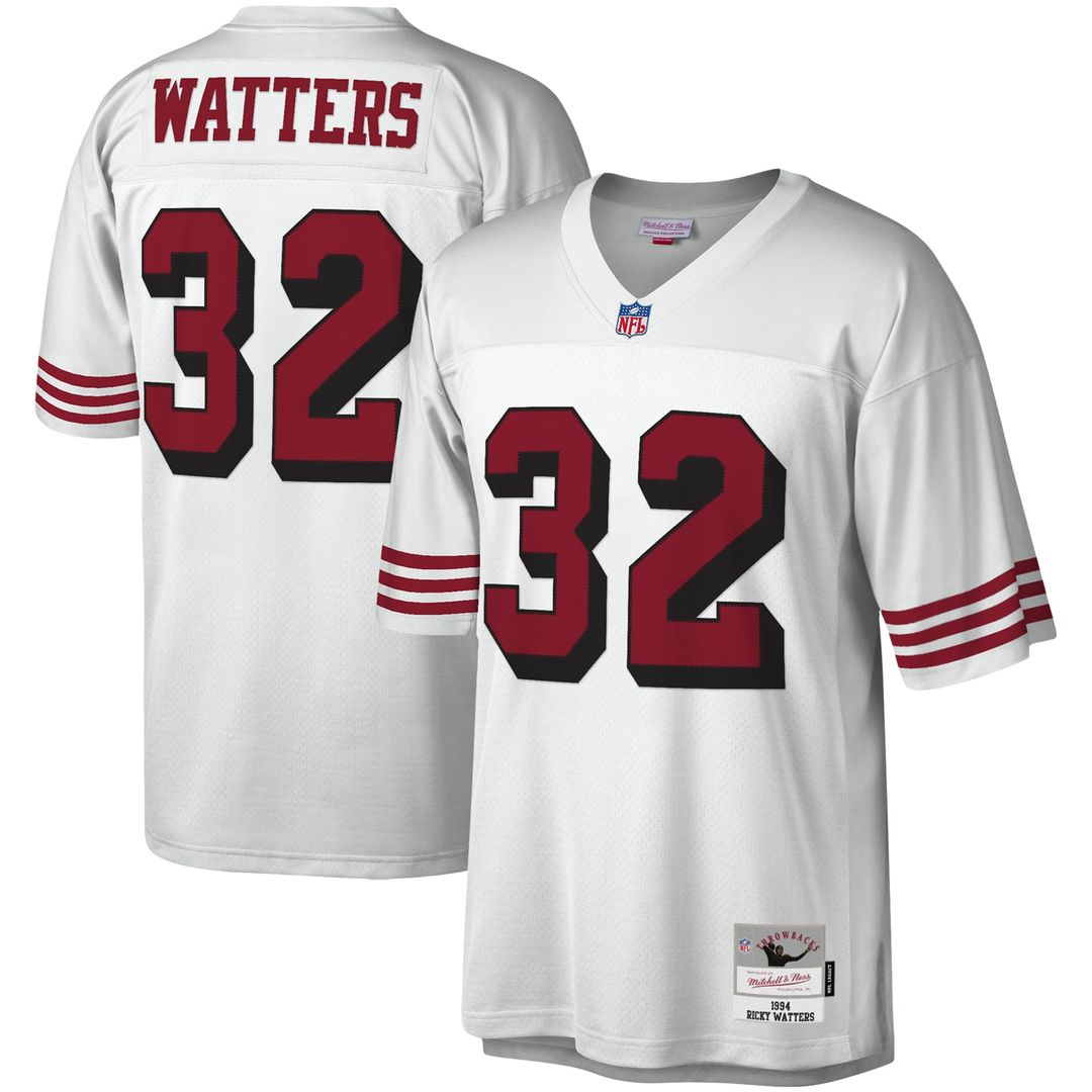 San Francisco 49ers Ricky Watters Mitchell & Ness Scarlet product image 7