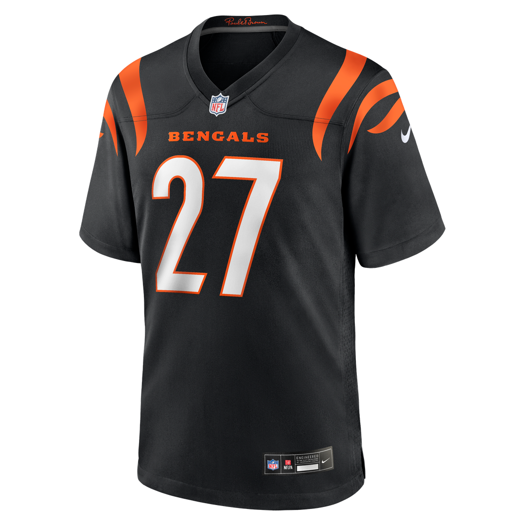 Cincinnati Bengals Jordan Battle Nike Black Game Jersey product image 2