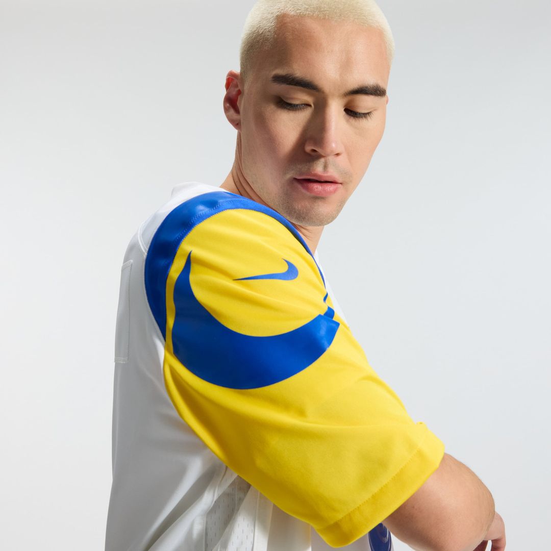 Men's Los Angeles Rams Jared Verse Nike Royal Player Game product image 30