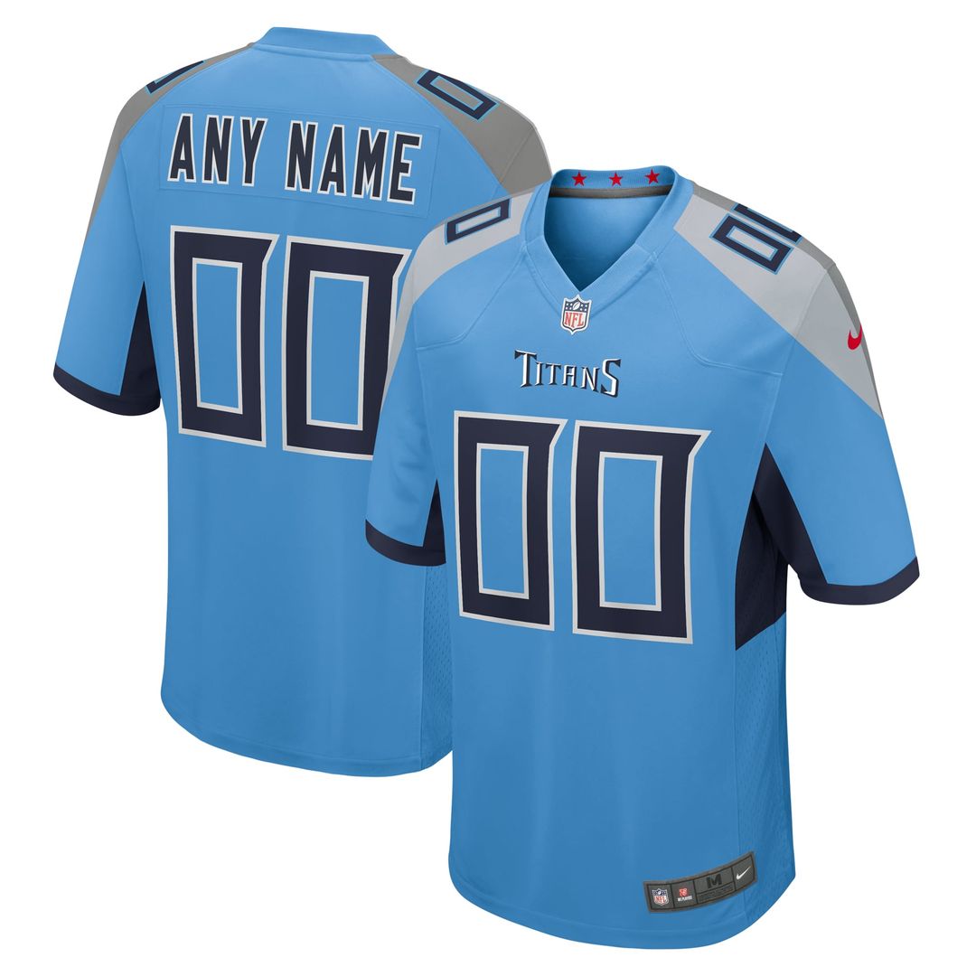 Tennessee Titans Nike White Custom Jersey product image 7