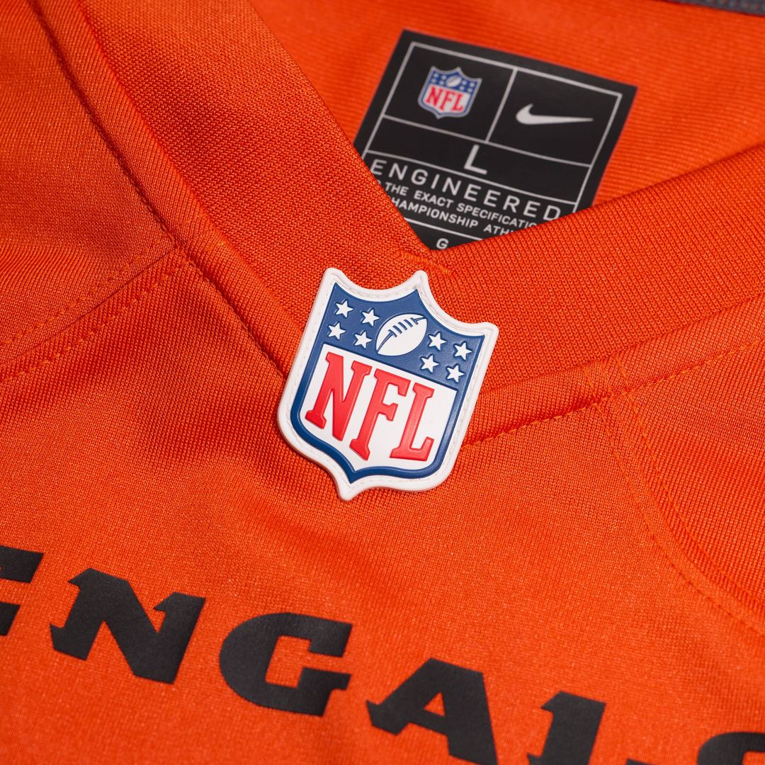 Cincinnati Bengals Tee Higgins Nike Black Game Jersey product image 23