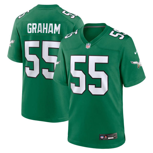 Men's Philadelphia Eagles Brandon Graham Nike Kelly Green product image 1