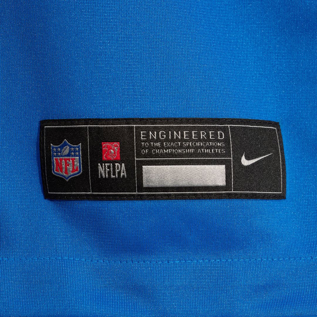 Detroit Lions Sam LaPorta Nike Blue Game Jersey product image 16