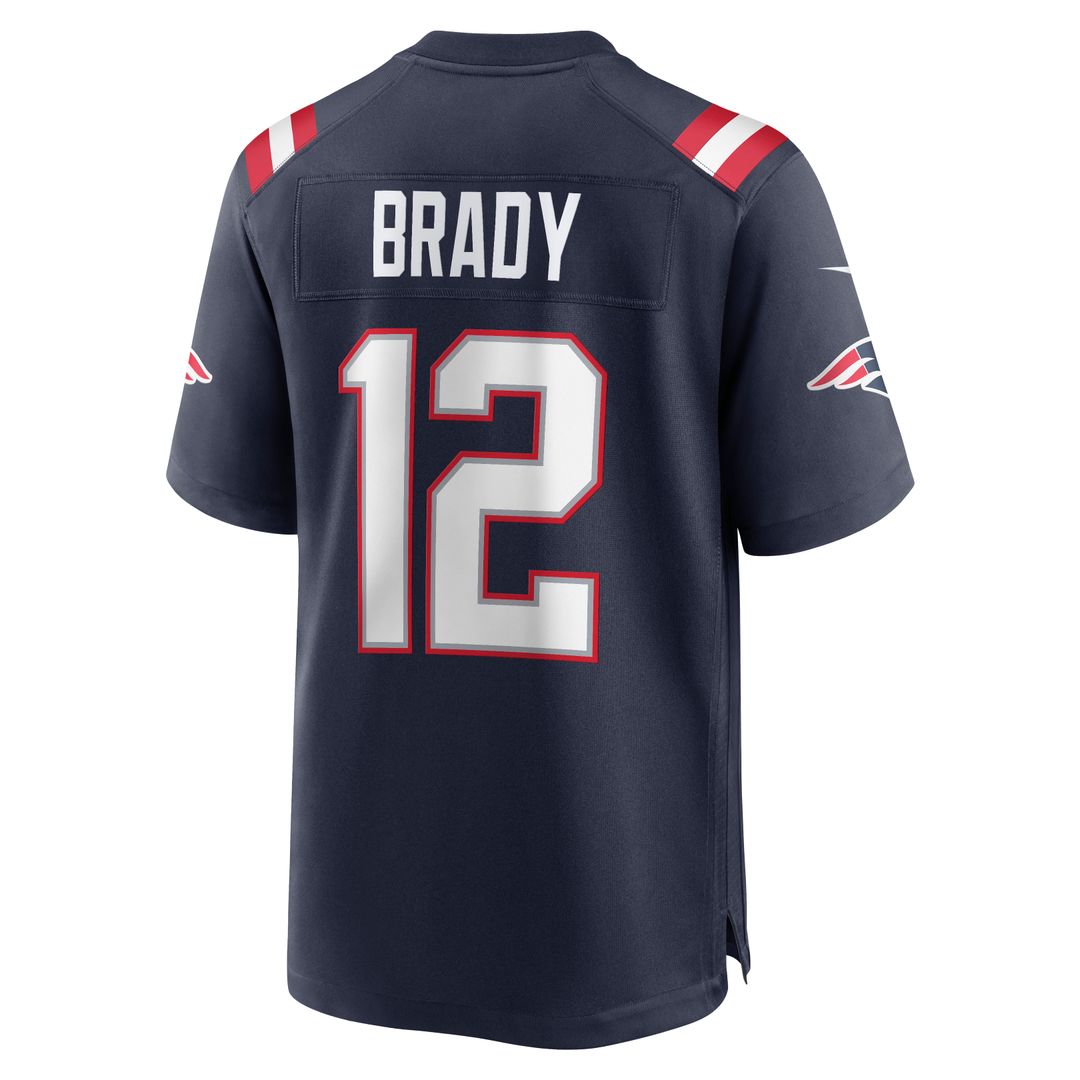 New England Patriots Tom Brady Nike Red Retired Player product image 15