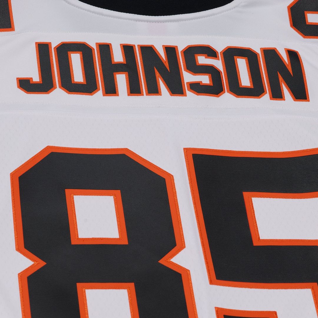 Men's Cincinnati Bengals Chad Johnson Mitchell & Ness White product image 7