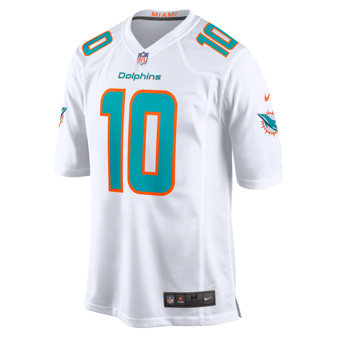 Men's Miami Dolphins Jacob Rodriguez Nike Aqua Alternate product image 14