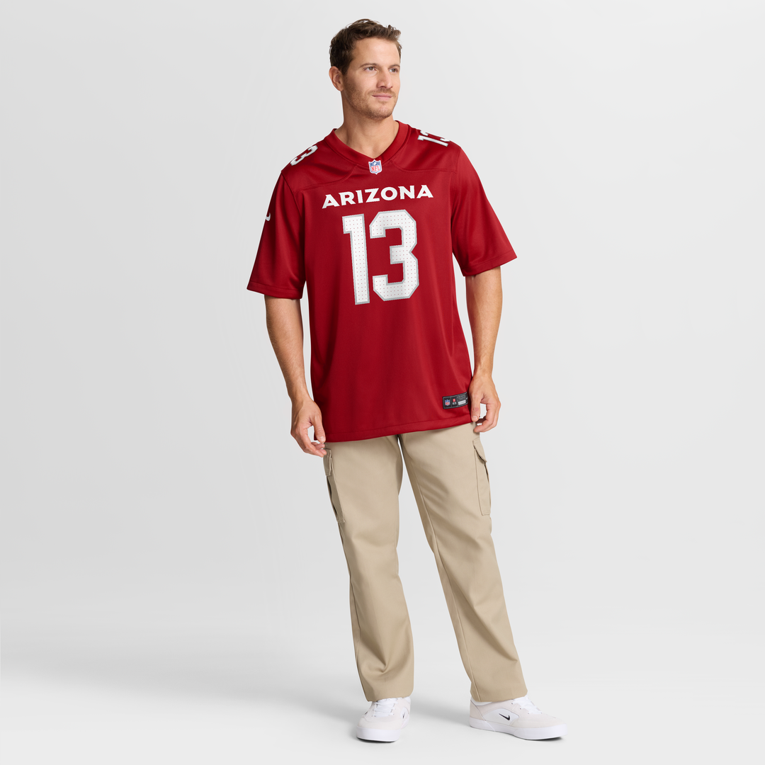 Men's Arizona Cardinals Kei'Trel Clark Nike Cardinal Game product image 6
