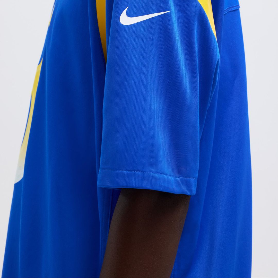 Men's Los Angeles Rams Jared Verse Nike Royal Player Game product image 10
