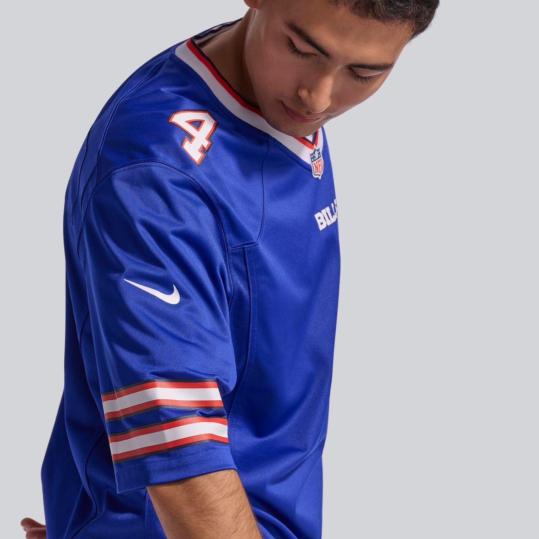 Buffalo Bills James Cook III Nike Gray Nickel City Game product image 15