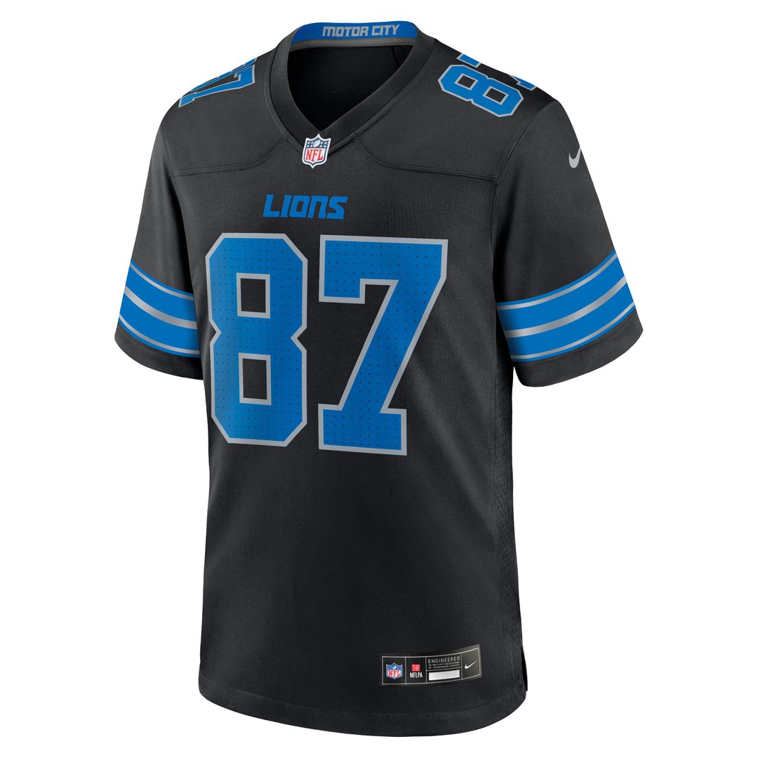 Detroit Lions Sam LaPorta Nike Blue Game Jersey product image 18