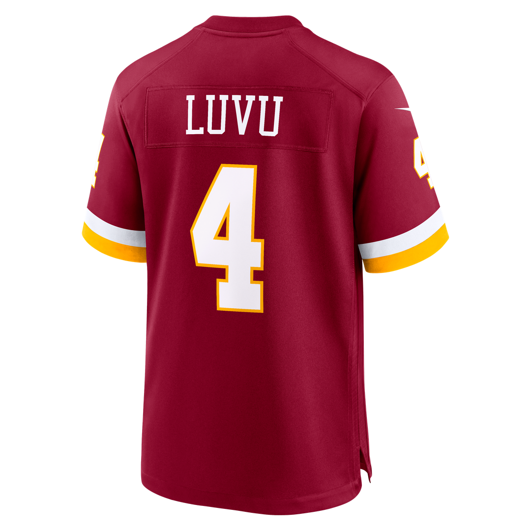 Men's Washington Commanders Frankie Luvu Nike Burgundy Game product image 20