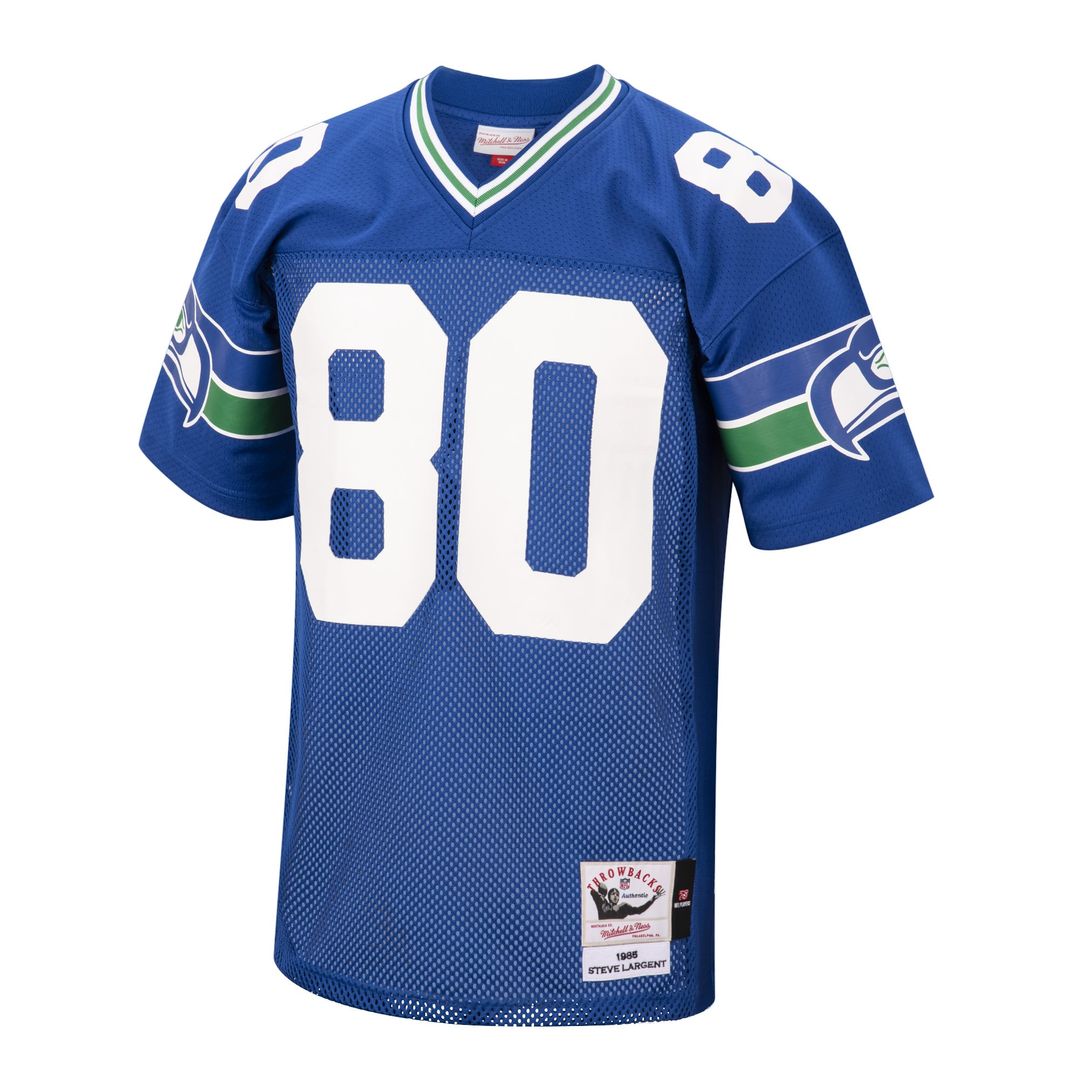 Men's Seattle Seahawks 1985 Steve Largent Mitchell & Ness product image 2