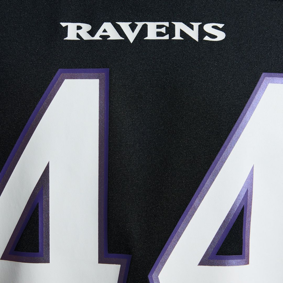 Baltimore Ravens Marlon Humphrey Nike Black Alternate Game product image 22