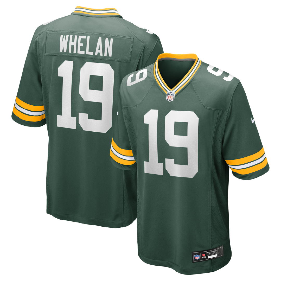 Men's Green Bay Packers Daniel Whelan Nike Game Jersey product image 1