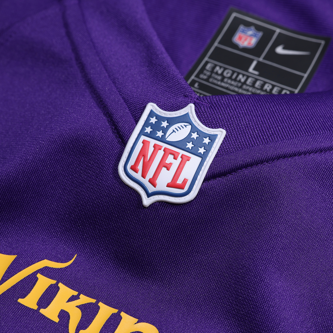 Minnesota Vikings Max Brosmer Nike Purple Game Jersey product image 4