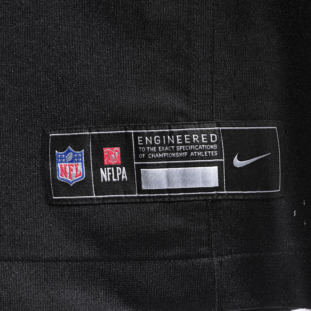 Men's New Orleans Saints Spencer Rattler Nike Black Team product image 6