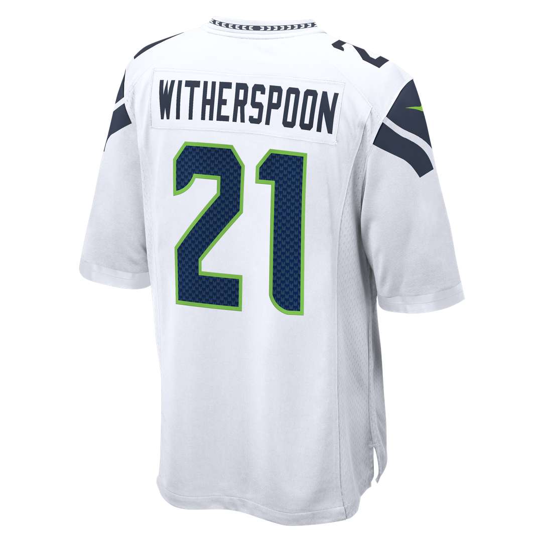 Men's Seattle Seahawks Devon Witherspoon Nike White Game product image 3