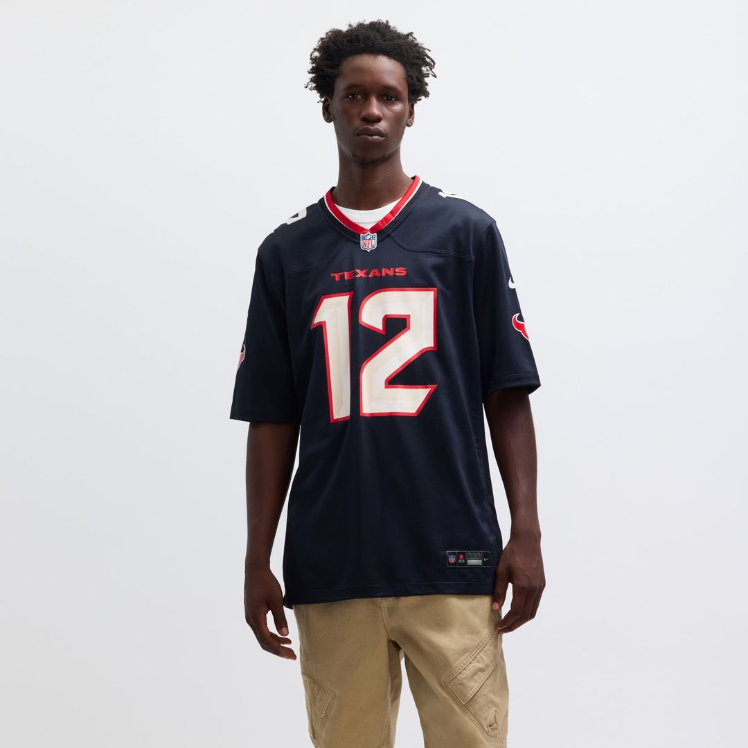 Houston Texans Nico Collins Nike White Game Jersey product image 10