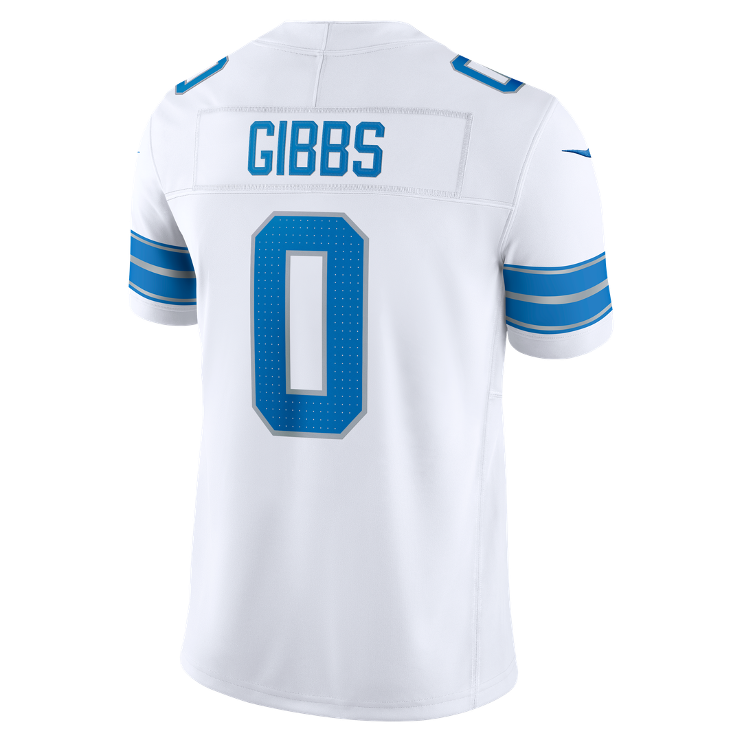 Men's Detroit Lions Jahmyr Gibbs Nike Black Alternate Vapor product image 9