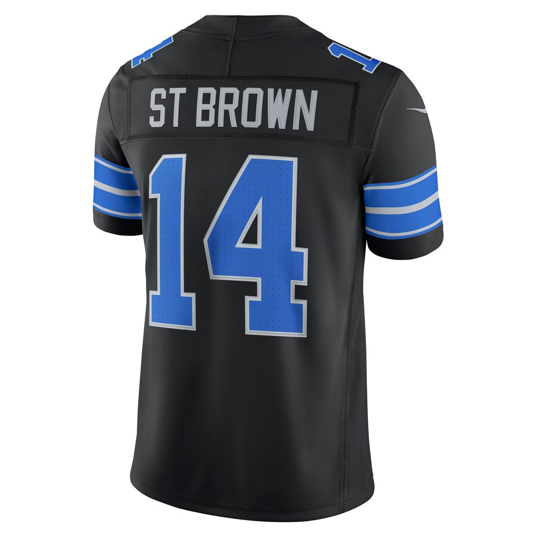Men's Detroit Lions Amon-Ra St. Brown Nike White Vapor product image 22