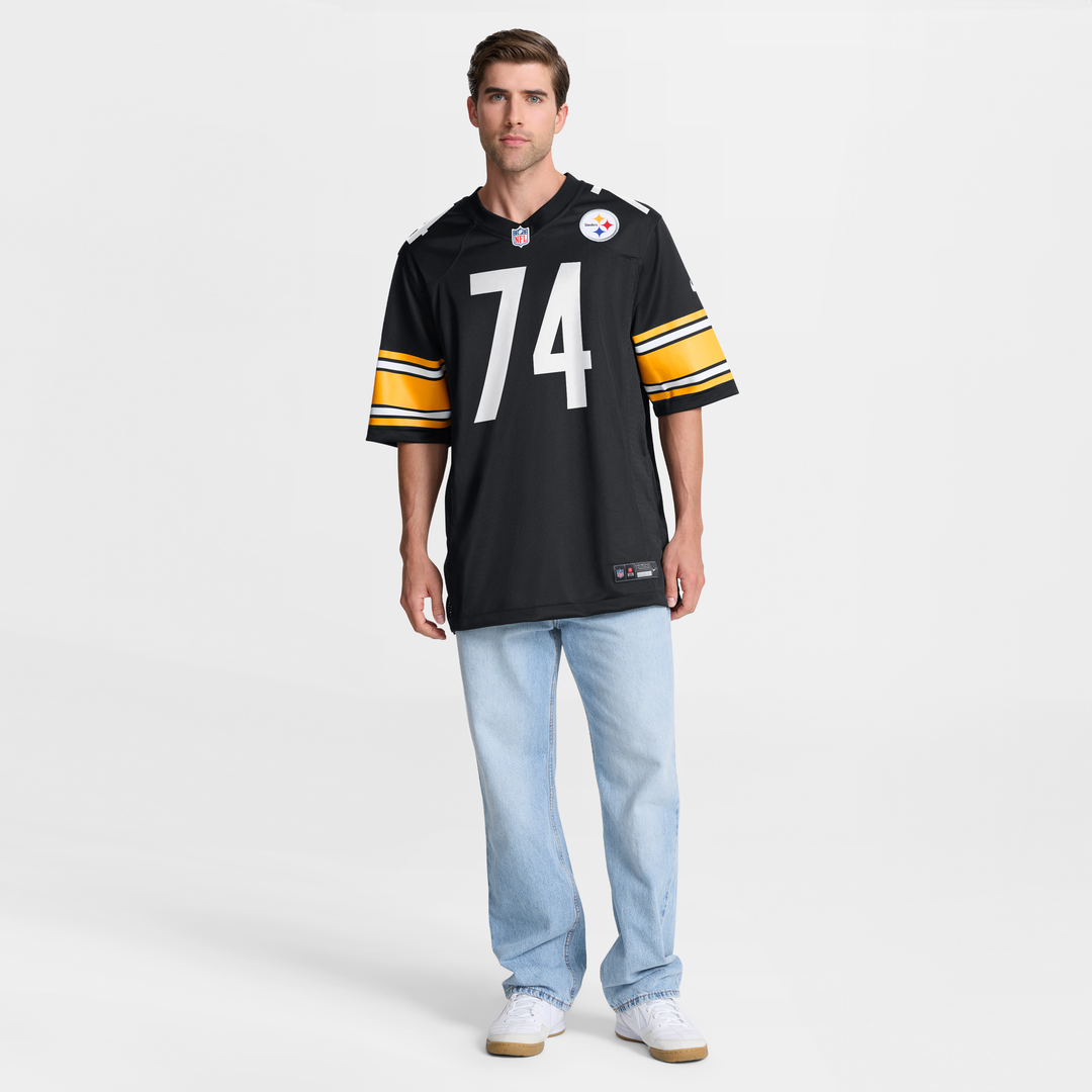 Men's Pittsburgh Steelers Spencer Anderson Nike Black Game product image 7
