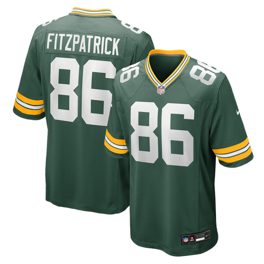 Men's Green Bay Packers John FitzPatrick Nike Team Game product image 1