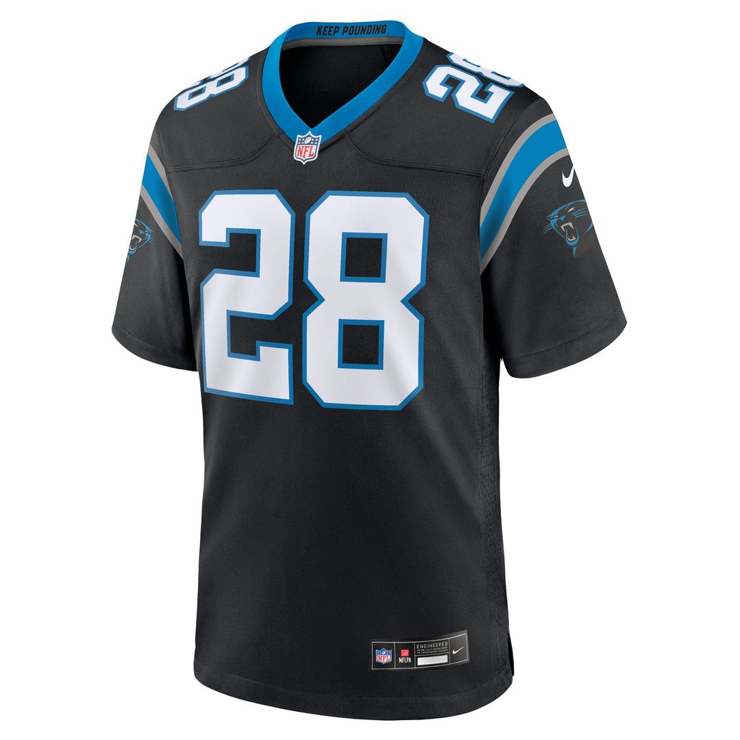Men's Carolina Panthers Damarri Mathis Nike Black Team Game product image 2