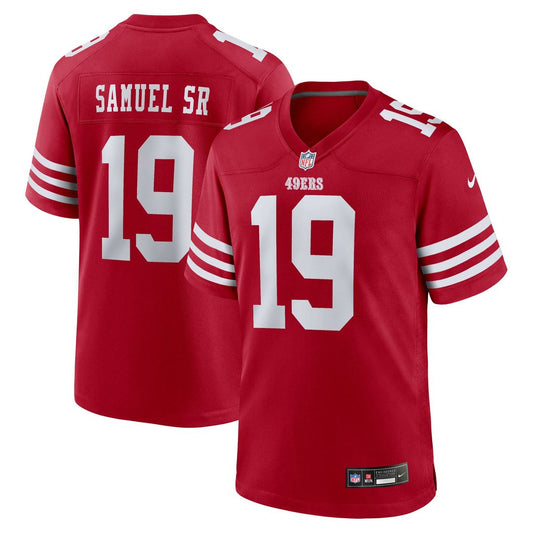 San Francisco 49ers Deebo Samuel Sr Nike Scarlet Game Jersey product image 1