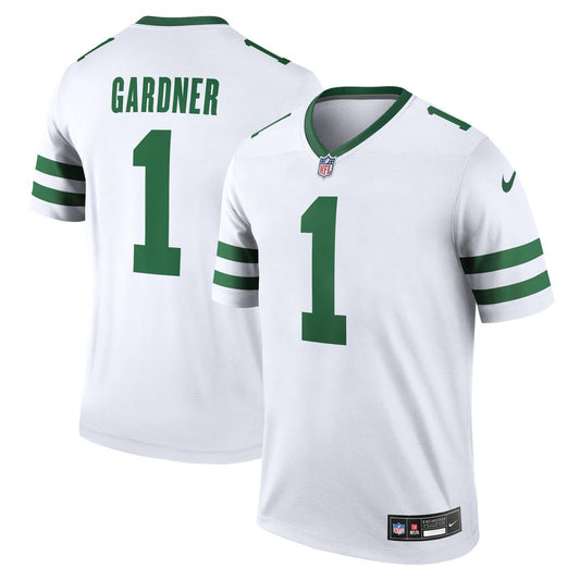Men's New York Jets Ahmad Sauce Gardner Nike White Legend product image 1