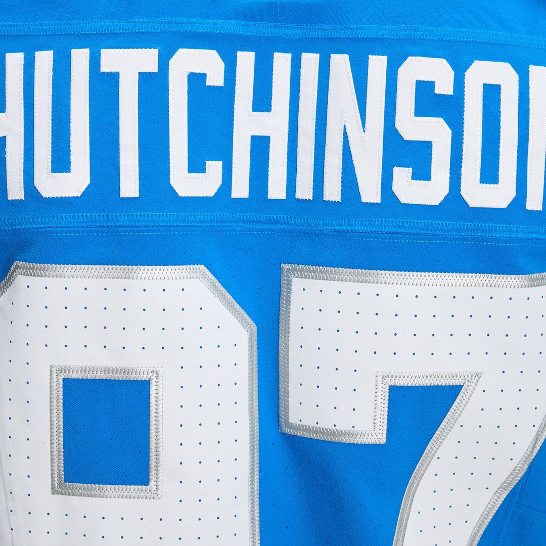 Men's Detroit Lions Aidan Hutchinson Nike Black Alternate product image 31