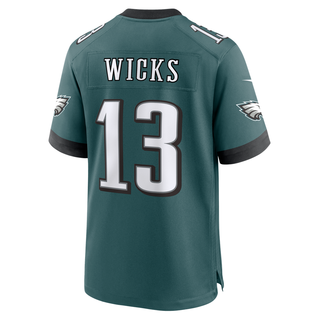 Men's Philadelphia Eagles Dontayvion Wicks Nike Midnight product image 3