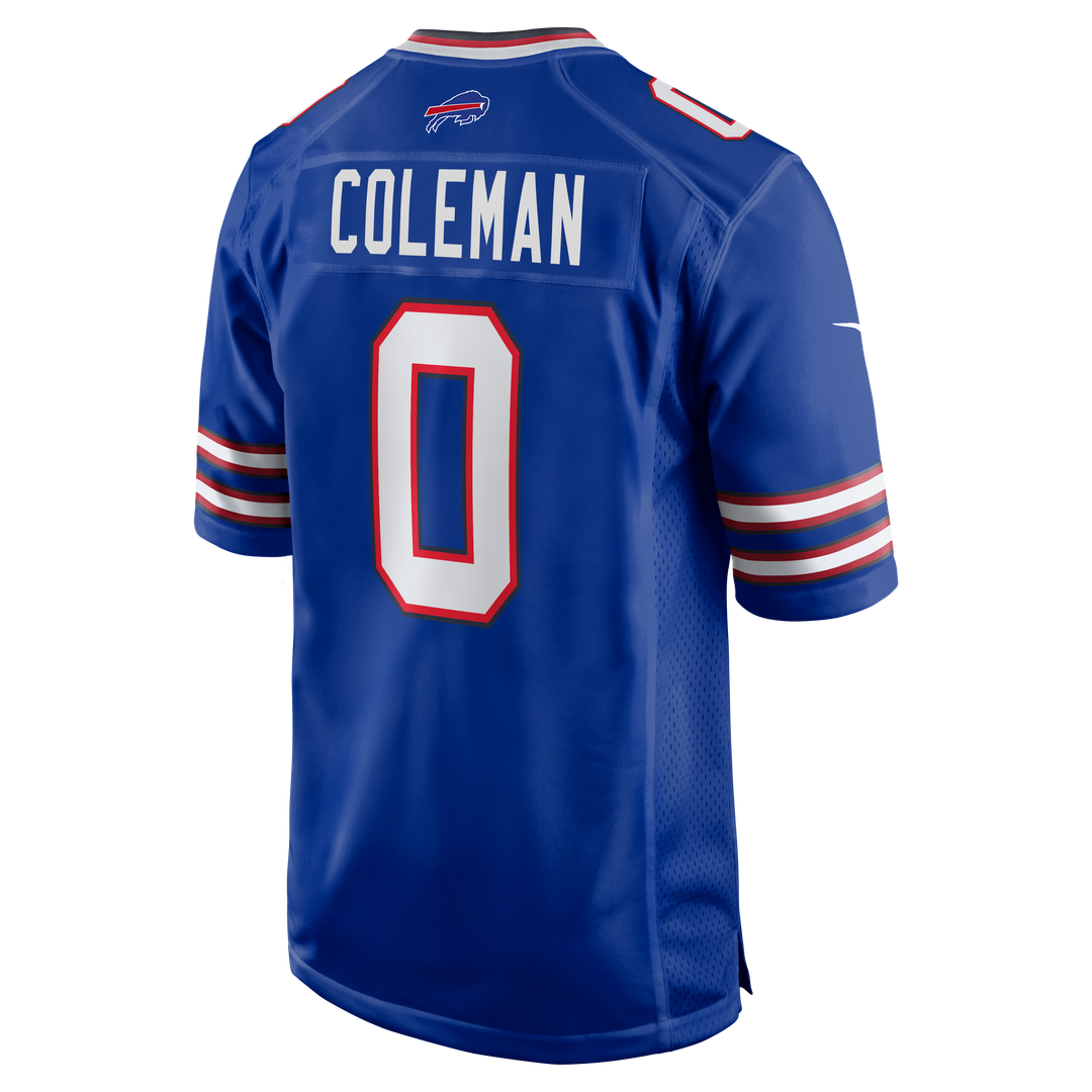 Men's Buffalo Bills Keon Coleman Nike Red Alternate Game product image 14