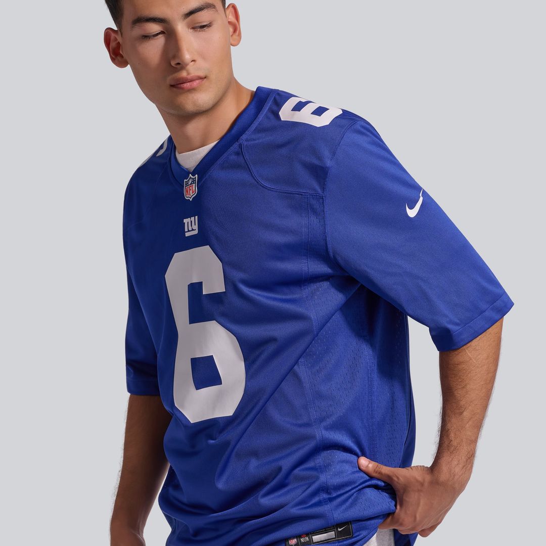 Men's New York Giants Jaxson Dart Nike Red Alternate product image 21