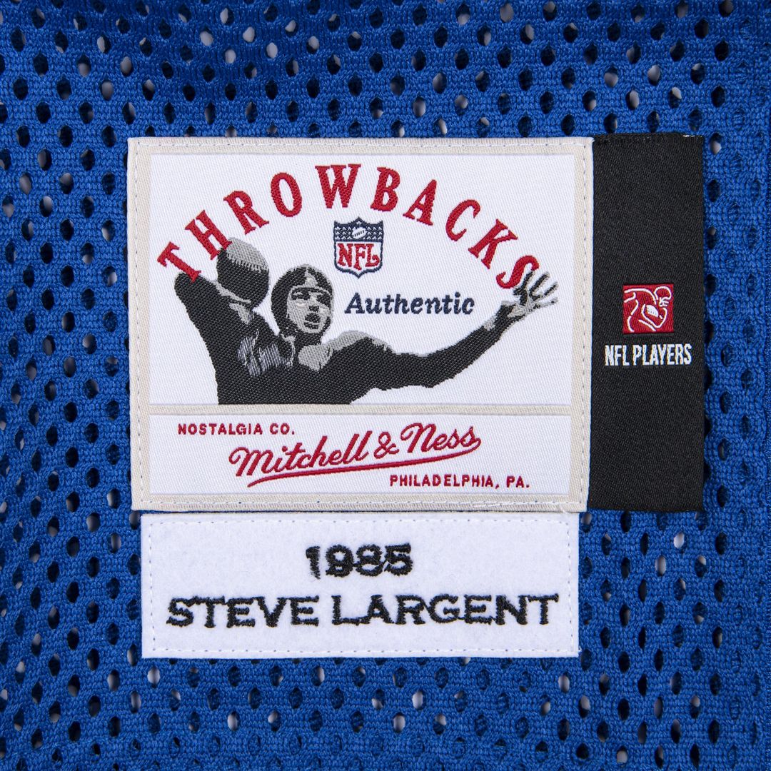 Men's Seattle Seahawks 1985 Steve Largent Mitchell & Ness product image 4