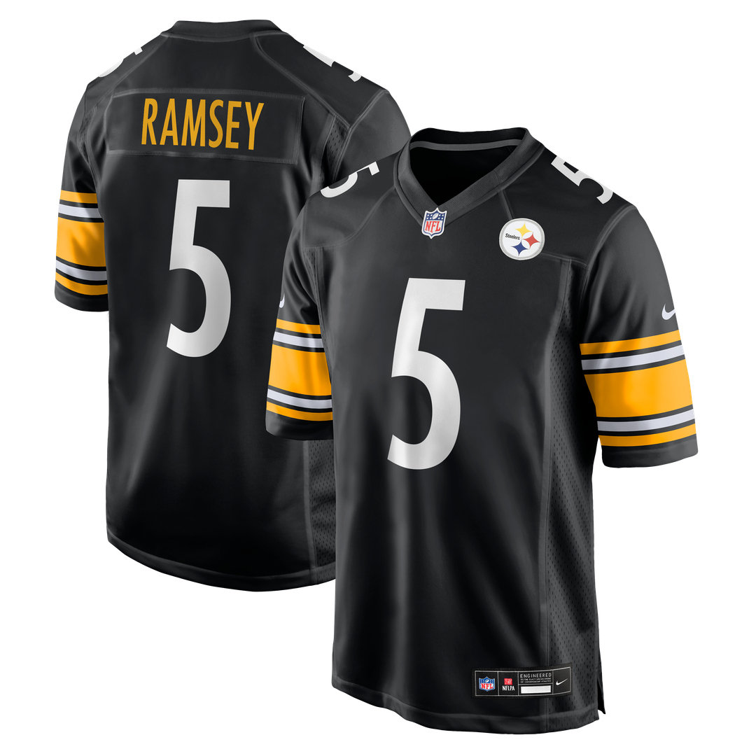 Men's Pittsburgh Steelers Jalen Ramsey Nike Gold Alternate product image 7