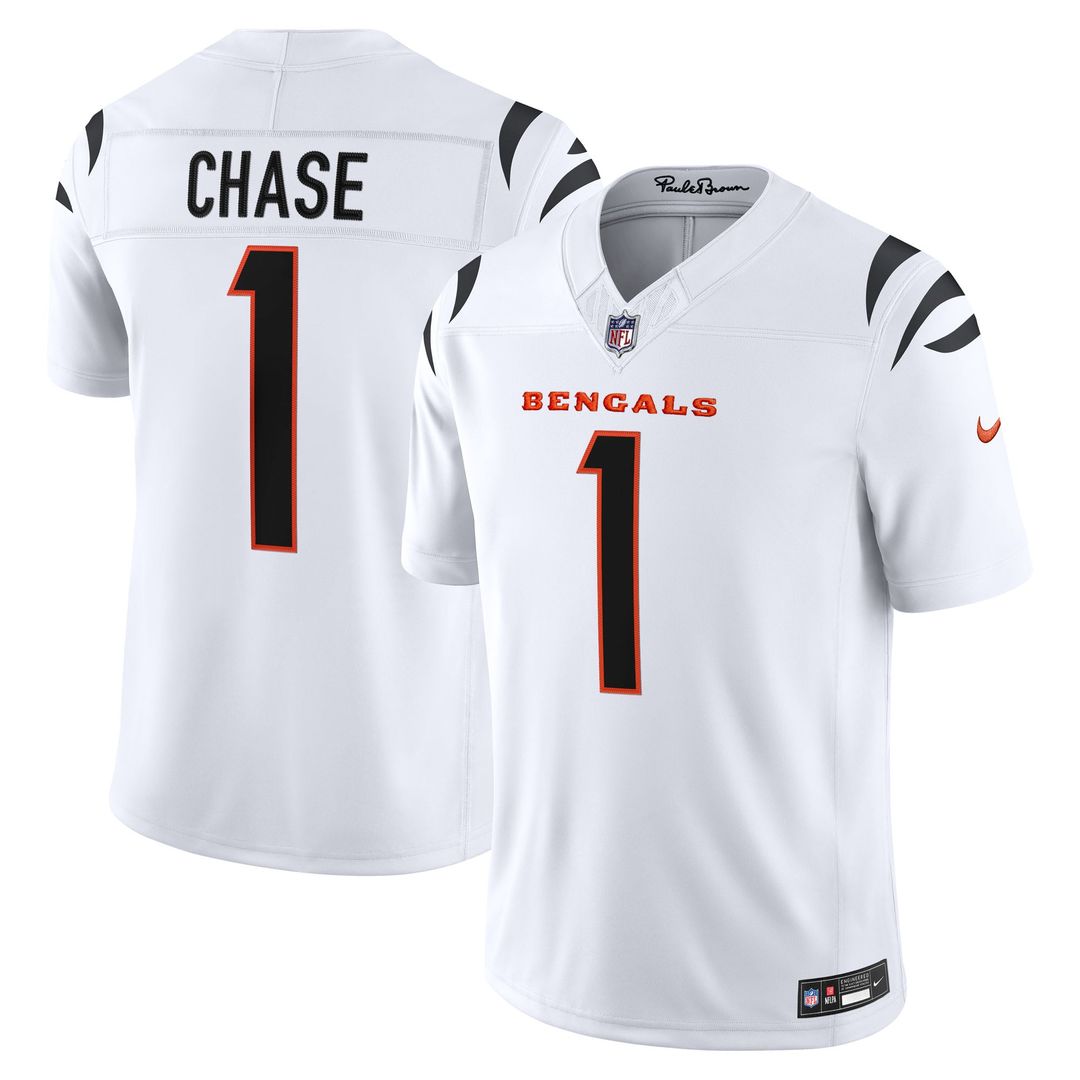 Men's Cincinnati Bengals Ja'Marr Chase Nike Black Team product image 6