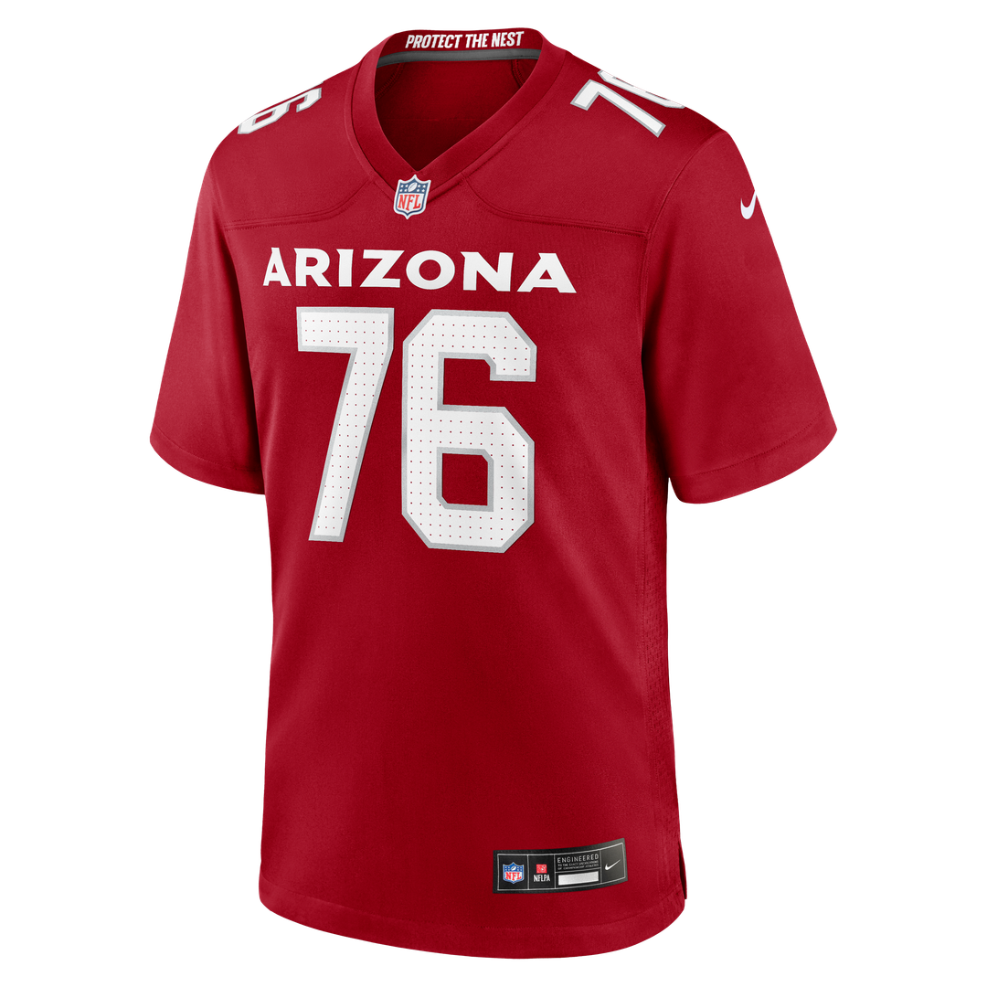 Arizona Cardinals Will Hernandez Nike Cardinal Game Jersey product image 2