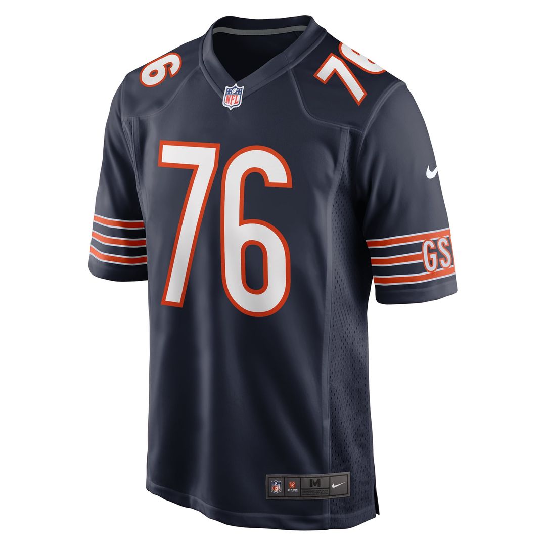 Men's Chicago Bears Steve McMichael Nike Navy Retired product image 2