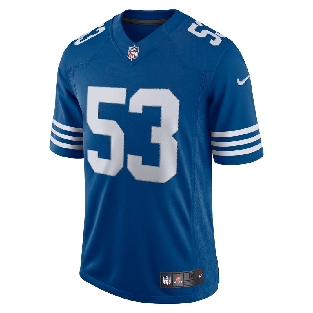 Men's Indianapolis Colts Darius Leonard Nike Royal product image 2