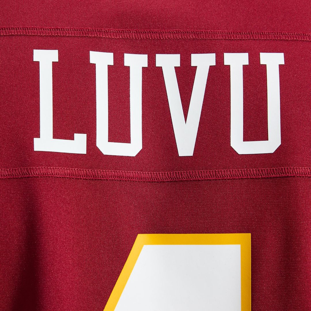 Men's Washington Commanders Frankie Luvu Nike Burgundy Game product image 12