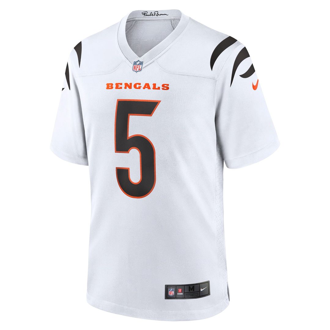 Cincinnati Bengals Tee Higgins Nike Black Game Jersey product image 18