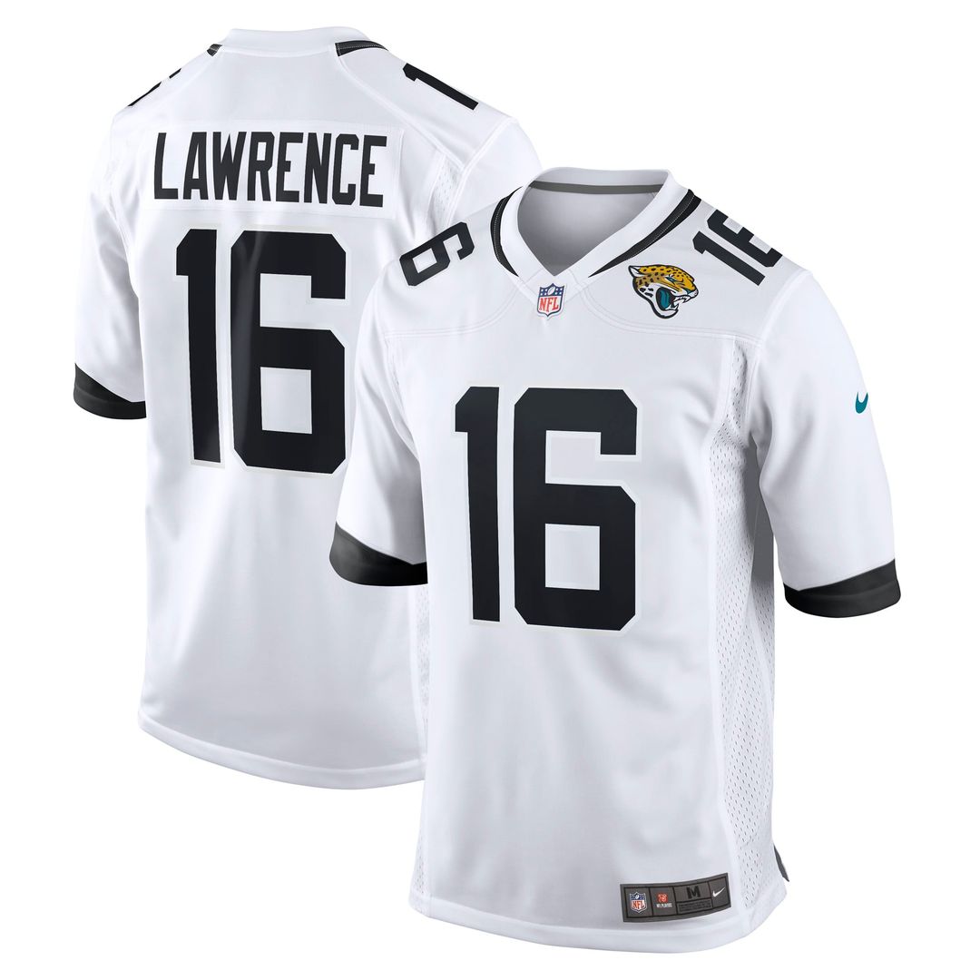 Men's Jacksonville Jaguars Trevor Lawrence Nike Black product image 12