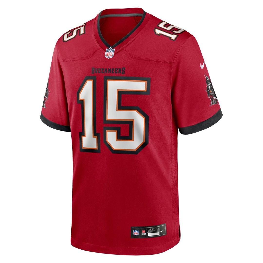 Men's Tampa Bay Buccaneers Tez Johnson Nike Red Team Game product image 2