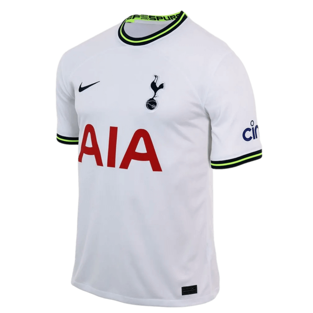 Nike Tottenham 22/23 Youth Home Jersey product image 1, provided for visual reference and product detail review
