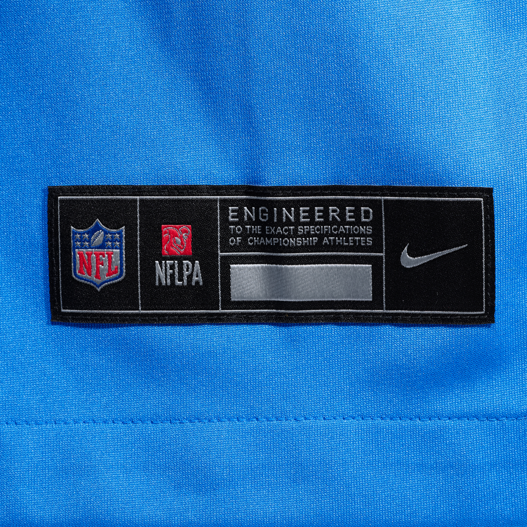 Los Angeles Chargers Trey Lance Nike Powder Blue Game Jersey product image 6