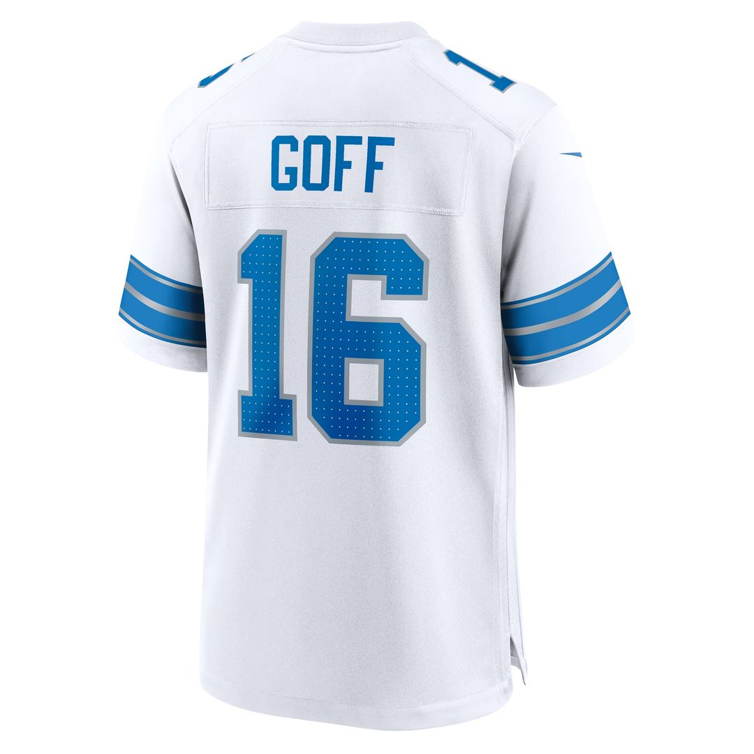 Men's Detroit Lions Jared Goff Nike Black 2nd Alternate product image 28