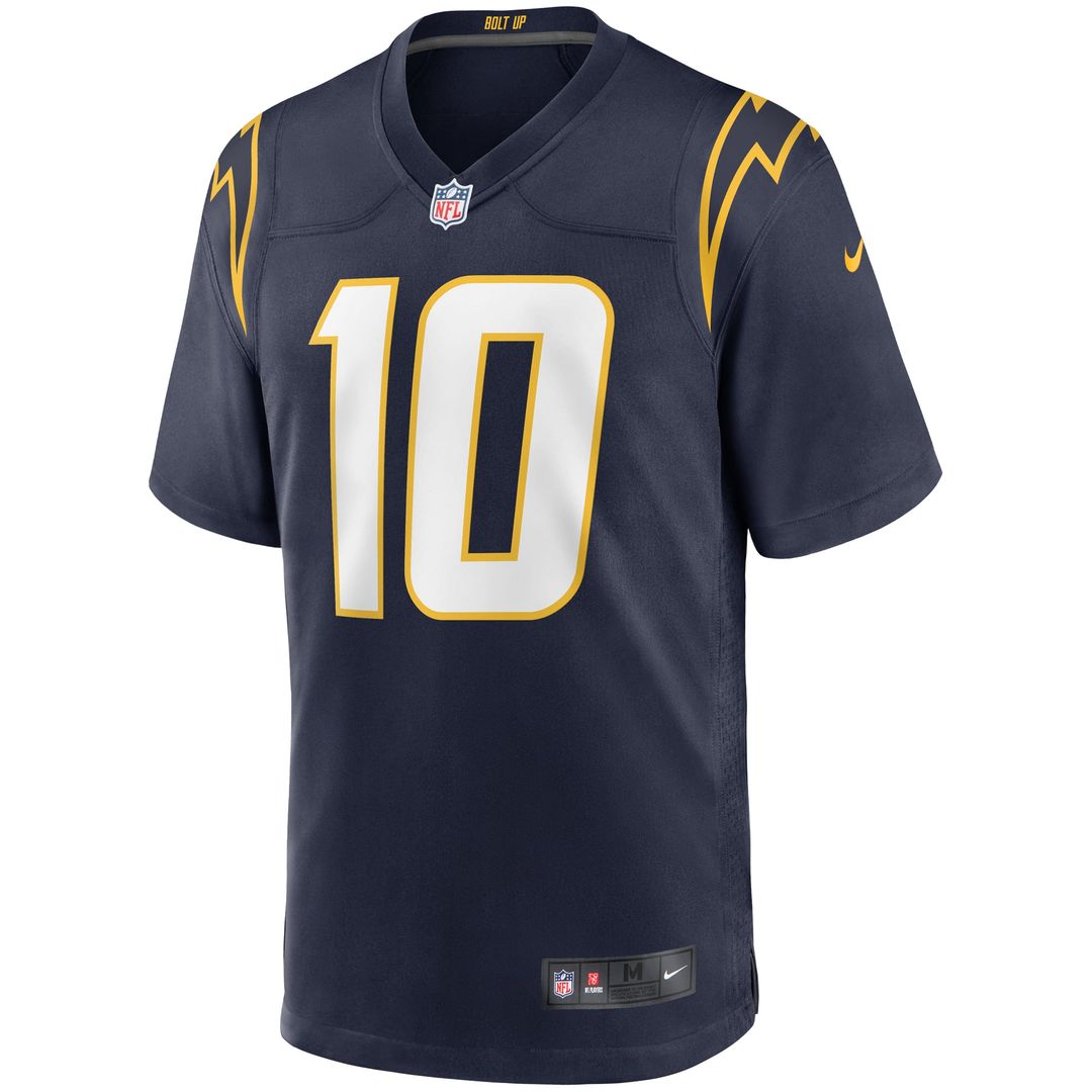 Men's Los Angeles Chargers Justin Herbert Nike Navy product image 2