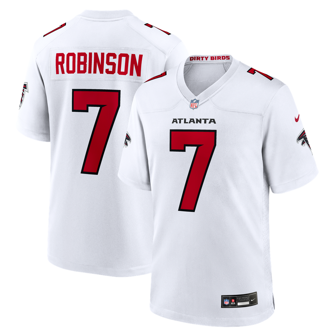 Atlanta Falcons Bijan Robinson Nike Red Game Jersey product image 27